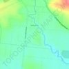 Willyaroo topographic map, elevation, terrain