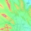 Salinas Victoria topographic map, elevation, terrain
