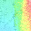 Cura Mori topographic map, elevation, terrain