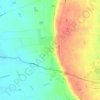 Hemswell CP topographic map, elevation, terrain