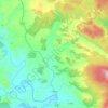 Gretna topographic map, elevation, terrain