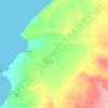 Copper Coast Council topographic map, elevation, terrain