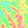 Lavardens topographic map, elevation, terrain