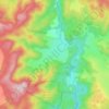 Nimmo topographic map, elevation, terrain