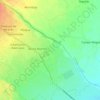 Parroquia Corazón de Jesús topographic map, elevation, terrain