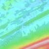McClure topographic map, elevation, terrain