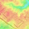 Glen topographic map, elevation, terrain