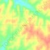 El Dara topographic map, elevation, terrain