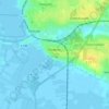Rödemis topographic map, elevation, terrain