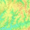 Le Fay topographic map, elevation, terrain
