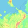 Polarrajon topographic map, elevation, terrain
