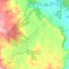 Kureelpa topographic map, elevation, terrain