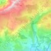 Dorres topographic map, elevation, terrain