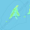Labuan topographic map, elevation, terrain