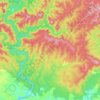 Merrijig topographic map, elevation, terrain