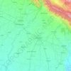 Saharanpur topographic map, elevation, terrain