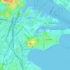 South Boston topographic map, elevation, terrain