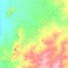 Thuddungra topographic map, elevation, terrain