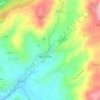 São Torcato topographic map, elevation, terrain