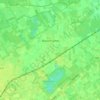 Biezenmortel topographic map, elevation, terrain
