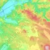 Saint-Julien topographic map, elevation, terrain