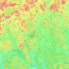 Lapinjärvi topographic map, elevation, terrain