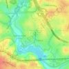 Ravensworth topographic map, elevation, terrain