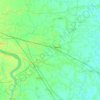 Memari - I topographic map, elevation, terrain
