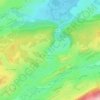 Brey-et-Maison-du-Bois topographic map, elevation, terrain