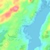 Killybegs topographic map, elevation, terrain