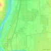 Bahri topographic map, elevation, terrain