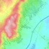 Soutelo topographic map, elevation, terrain