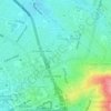 Manukau Sports Bowl topographic map, elevation, terrain