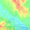 Flomaton topographic map, elevation, terrain