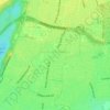 South Hempstead topographic map, elevation, terrain