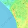 Kilimani topographic map, elevation, terrain