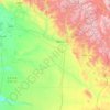 Kurti topographic map, elevation, terrain