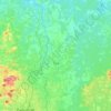 Soa topographic map, elevation, terrain