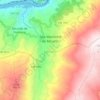 São Martinho de Mouros topographic map, elevation, terrain