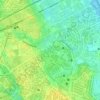 Temeke topographic map, elevation, terrain