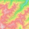 Martell - Martello topographic map, elevation, terrain