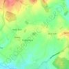 Hailey topographic map, elevation, terrain