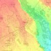 Vigevano topographic map, elevation, terrain