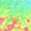 Vernasca topographic map, elevation, terrain