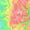 Dural topographic map, elevation, terrain
