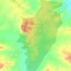 Combabula State Forest topographic map, elevation, terrain
