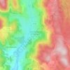 Saint-Clément-de-Valorgue topographic map, elevation, terrain