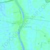 East Butterwick topographic map, elevation, terrain