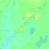 Bookaar topographic map, elevation, terrain