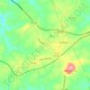 Concord topographic map, elevation, terrain